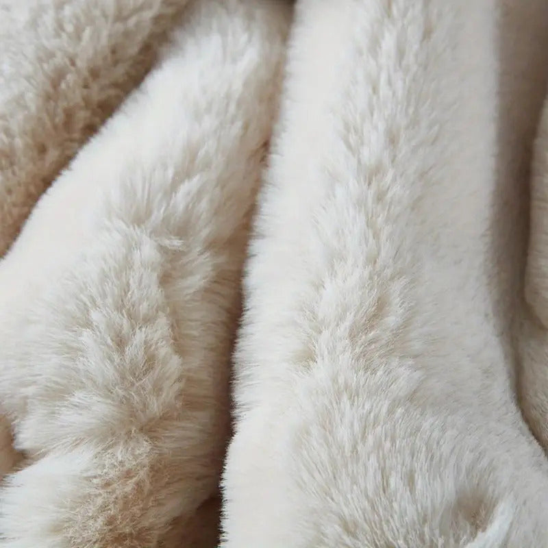 JINHUANYI High-weight synthetic leather blanket