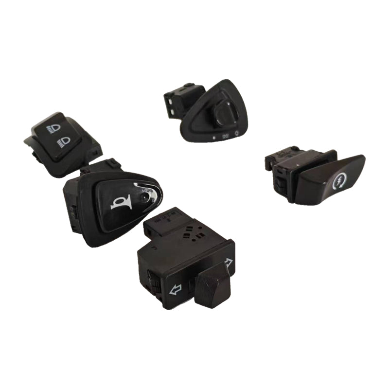 SHENGSHI Piaggio Eight Piece Switch + Throttle Seat