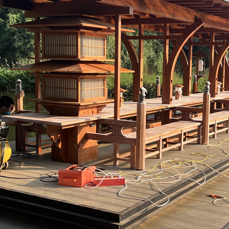 RIXING Marvelous Marble Boat