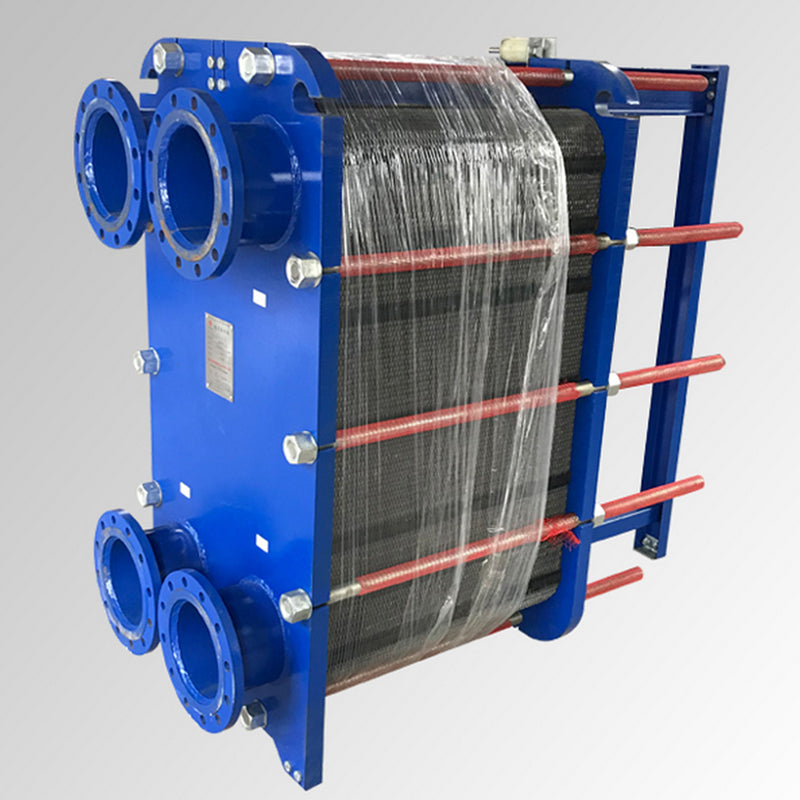JUYUAN Plate heat exchanger picture Stainless steel plate exchanger small household