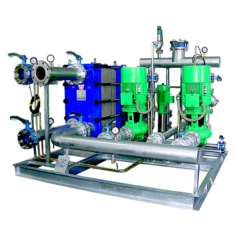 JUYUAN Integrated heat exchange unit Tubular heat exchanger unit Spiral wound heat exchanger unit