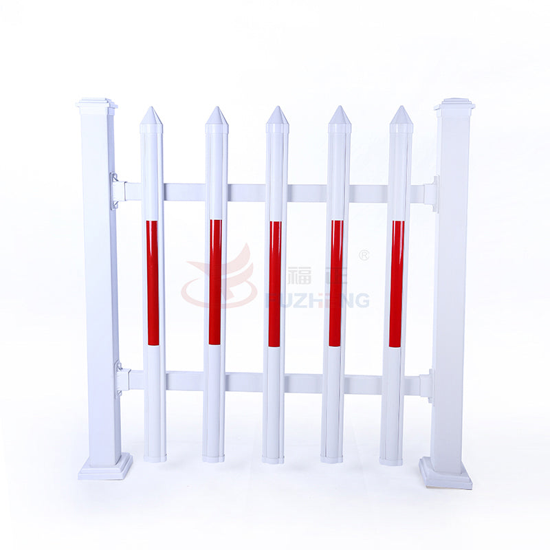 FUZHENG Plastic Fence PVC transformer guardrail fence fence