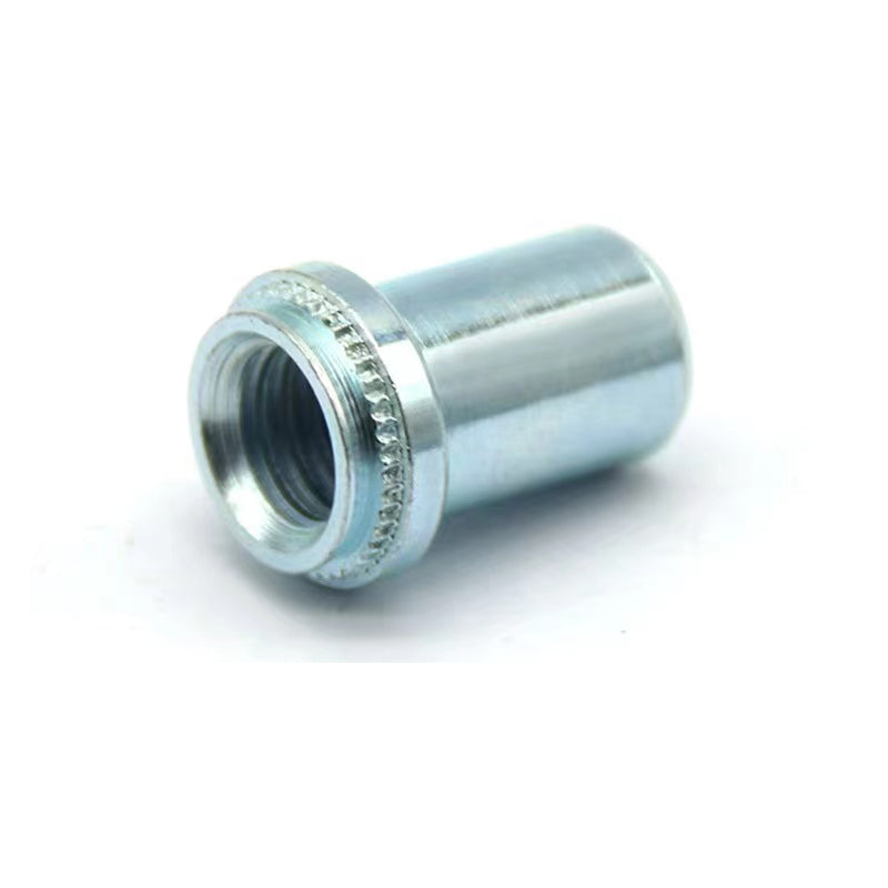 DITUO blind nut Blind hole pressure riveting stud environmental blue white zinc