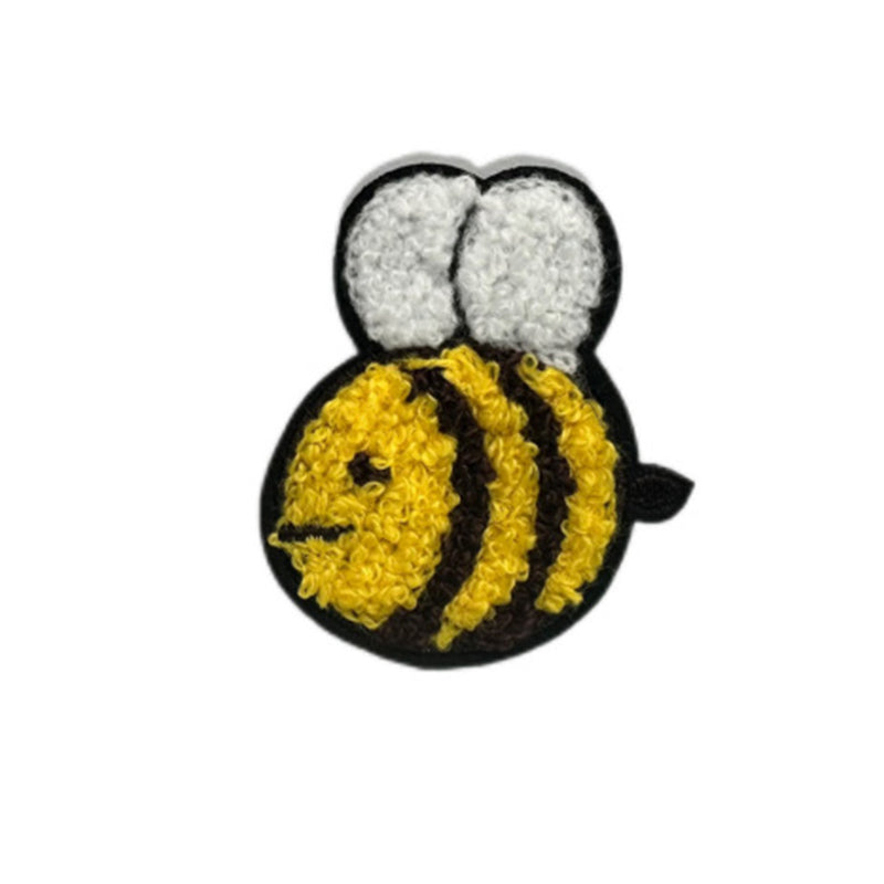 SHENGTONG Cute Towel Embroidery Series Torn patch applique decorative embroidery patch