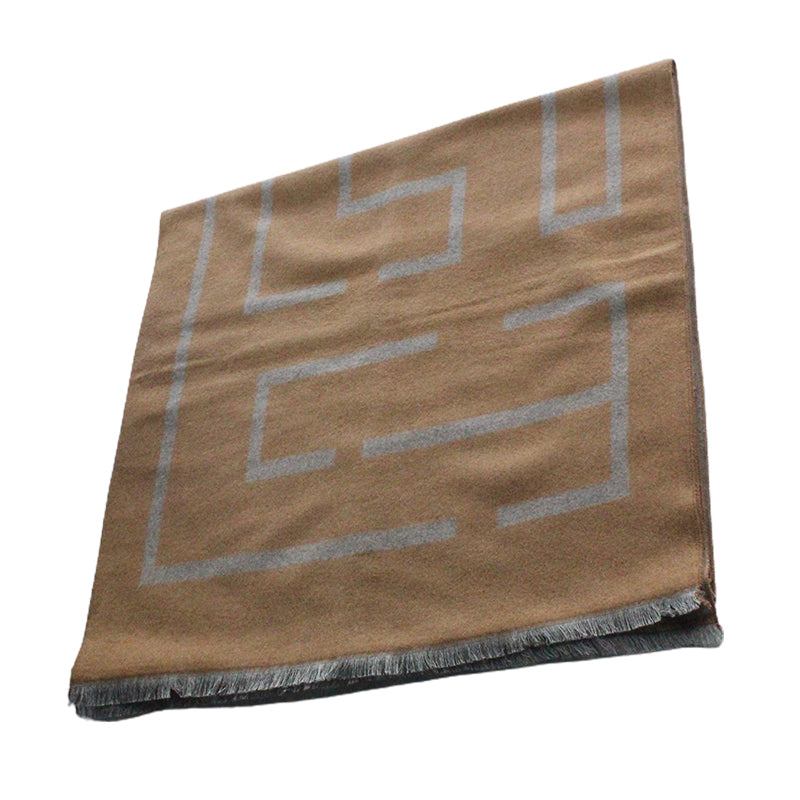 GUANZHI Wool Scarf 345 cm Thick and stylish, everything goes together