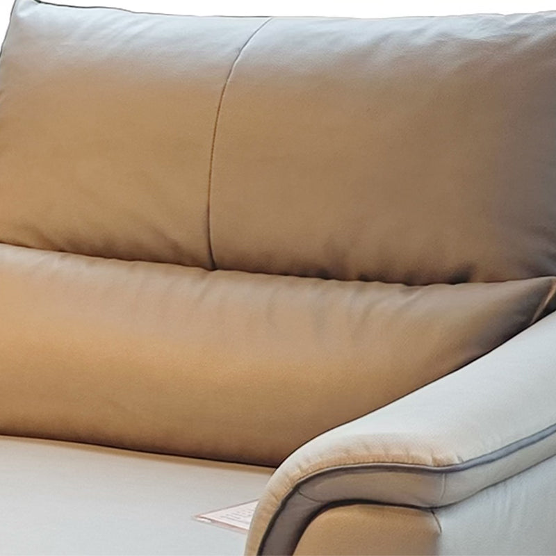 BOLIN Seater right + fold out left sofa bed Living room sofa combination sofa light luxury