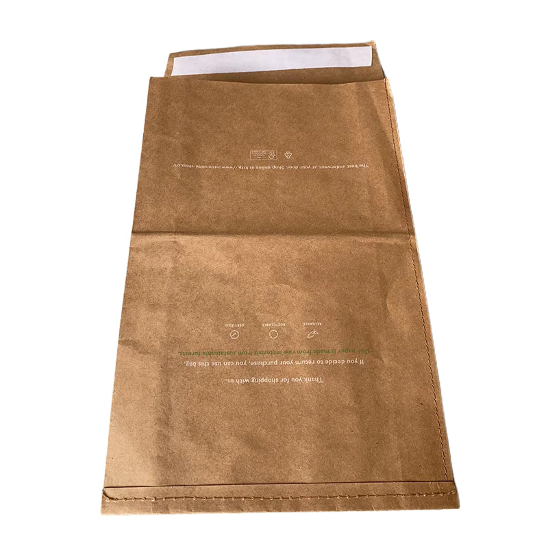 ZITANG Imported kraft paper environmental protection bags (courier bags) File bag Waterproof bag can be customized
