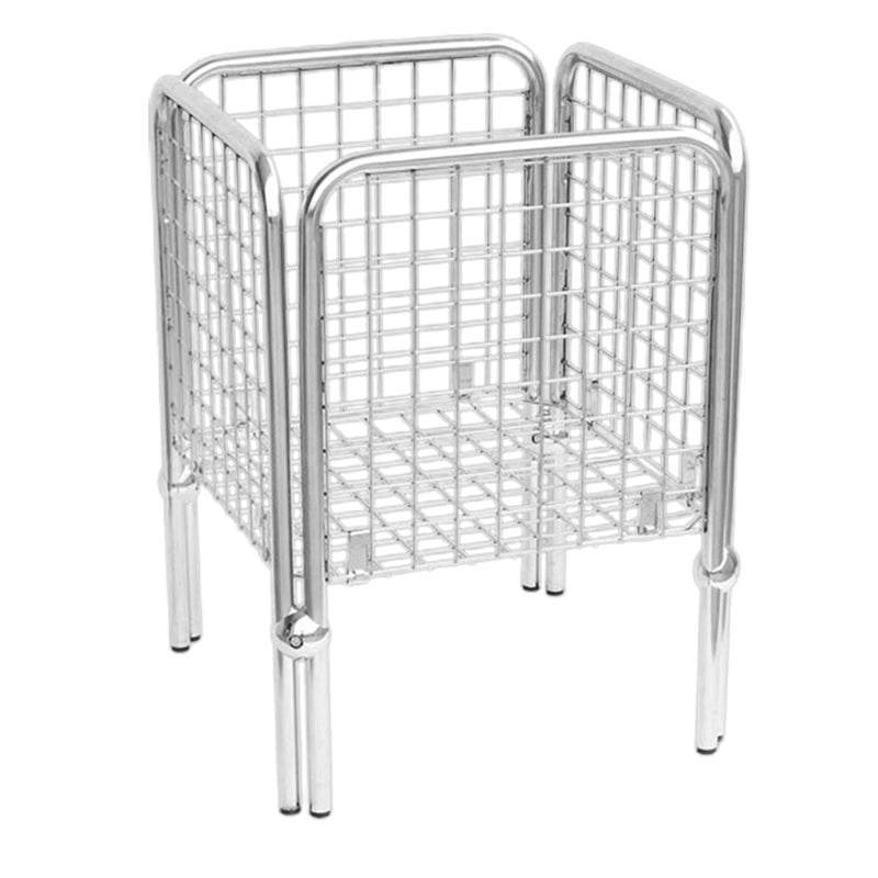JINGLE Mobile Advertising Cage Stall cart supermarket promotion rack mobile clothing display