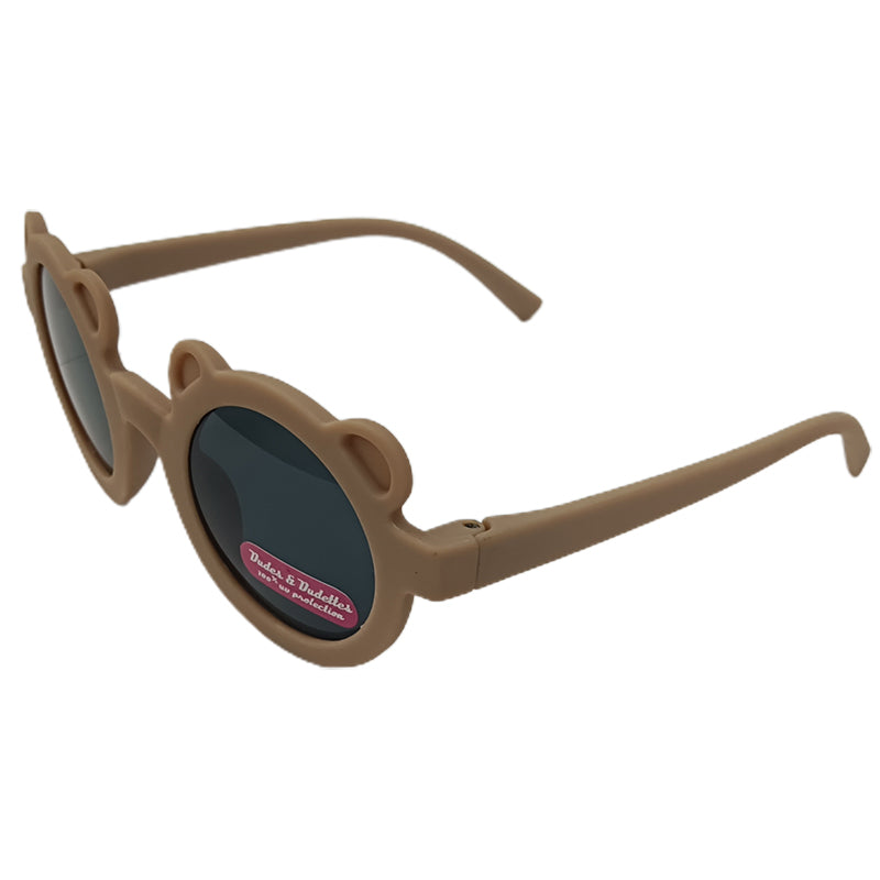 DINGLONG Child frame (TPE material) Children's UV protective sunglasses cartoon bear