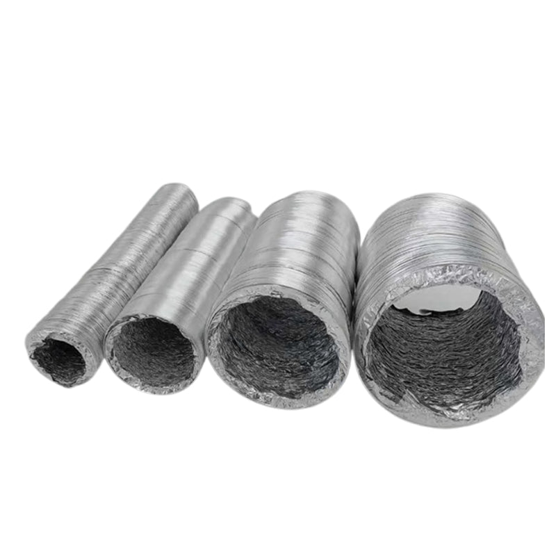 HAITIAN Aluminum Foil Duct (Please consult customer service for specific prices)Hood Ventilation Duct Easy Installation Internal and external flame retardant
