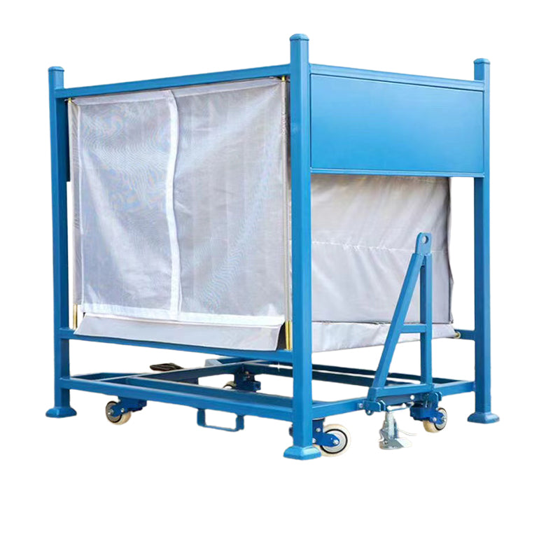 JINGLE folding frame Heavy mobile cage material turnover box
