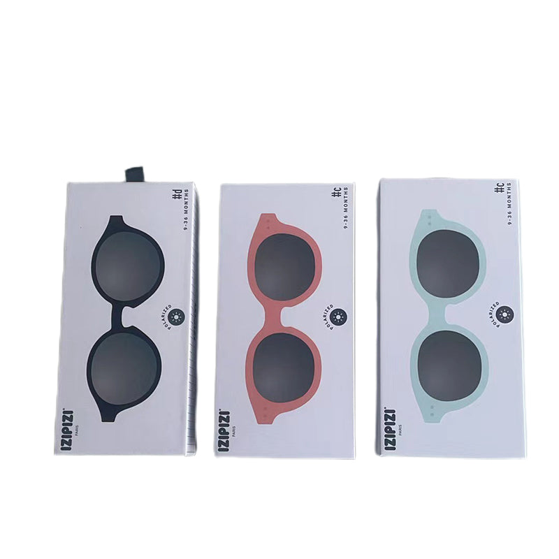 ZITANG MG Vertical Eyeglass Case Retro anti-pressure portable fashion