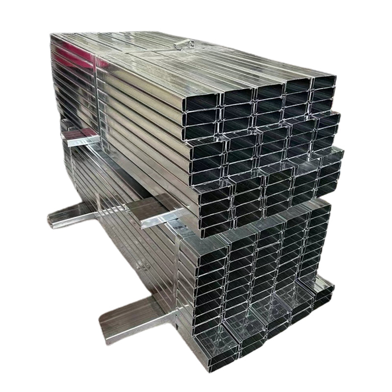 HUIFANG C-beam (Consult customer service for specific price per square metre) Steel structure galvanized sheet channel steel