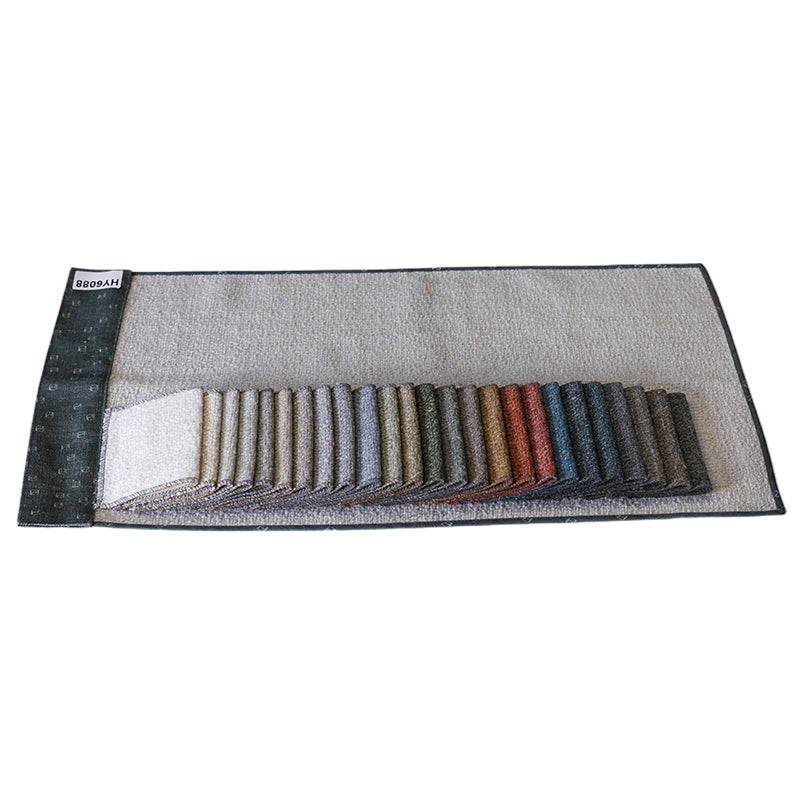 HONGLANG Polyester and linen sofa 02