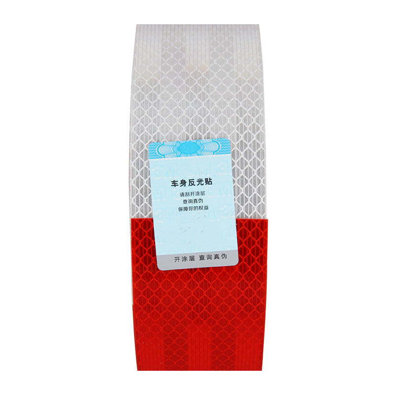 FUZHENG reflective sticker 3M body reflective strip annual inspection car label