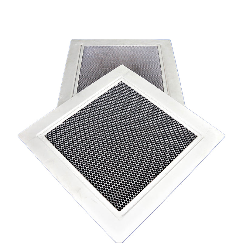 CHANGCHENG Waveguide windows Shielded waveguide window rectifier water treatment cooling aluminum chassis