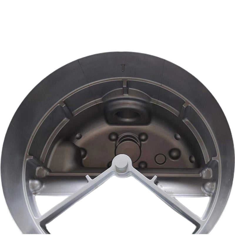 JINGJUN High Pressure Exhaust End High pressure 104 aluminum alloy can be customized