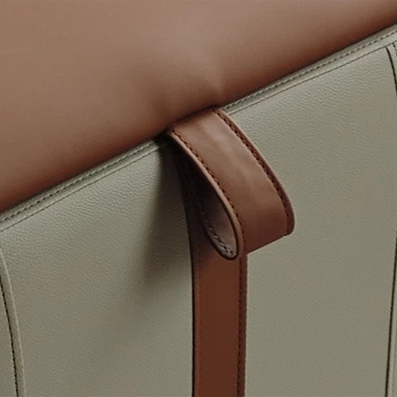 BOLIN storage bench Household leather stools storage stools