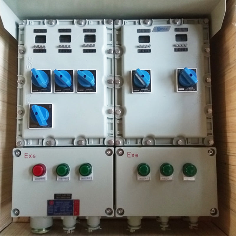 ZHONGQI Explosion-proof distribution box for electric accompanying heat Custom repair power socket box lighting power switch control box