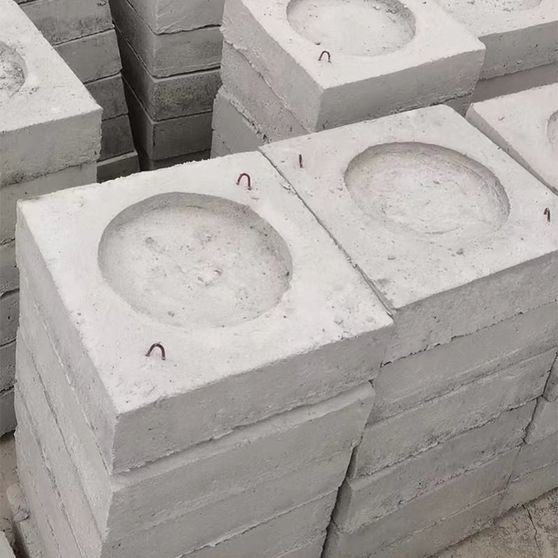 YONYU Chassis: 600*600 Precast concrete cover cover for sewer manhole