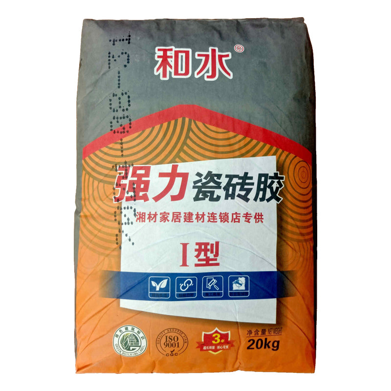 HESHUI Strong Tile Adhesive I Type High-Strength Adhesive Wall & Floor Tile Repair For Household Use