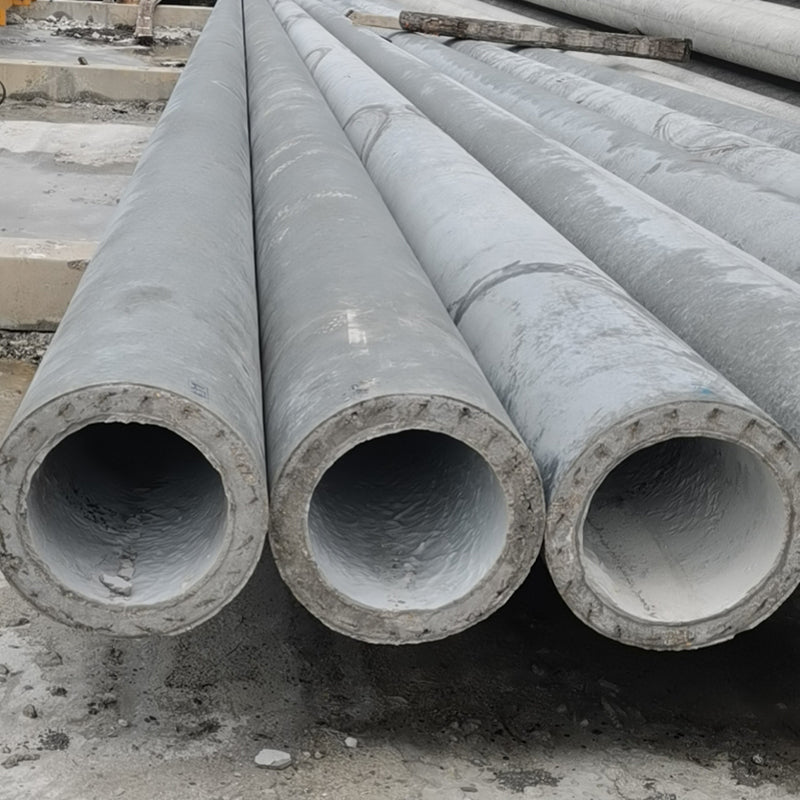 YONYU Prestressed concrete electric pole: 190*15 meters Cement pole High voltage power pole