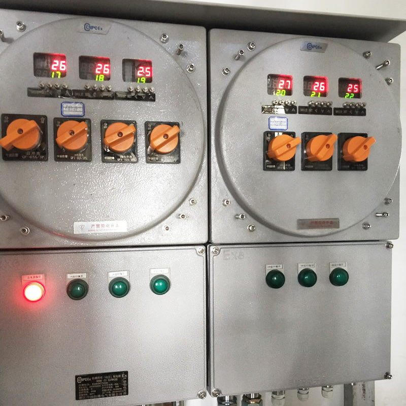 ZHONGQI dcs control box Explosion-proof distribution box junction box electric control box