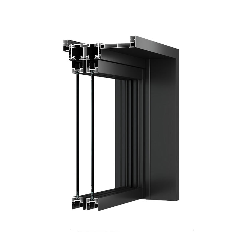 MEISHUN 40 The ideal sliding door system Broken bridge aluminum doors and Windows soundproof Windows