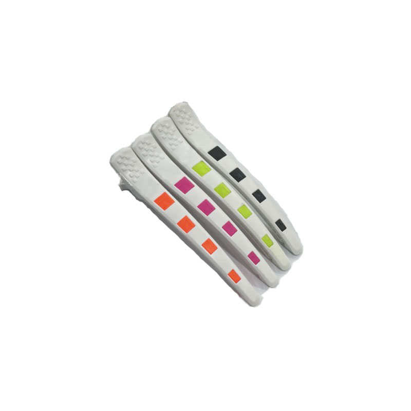 OUBAONI non-marking clip Hair color seamless clip alligator clip