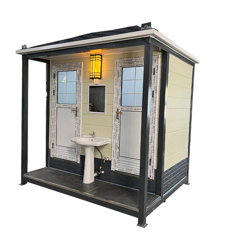 HUIFANG Mobile Toilet (Bathroom) (Consult customer service for specific price per square metre) Custom outdoor mobility