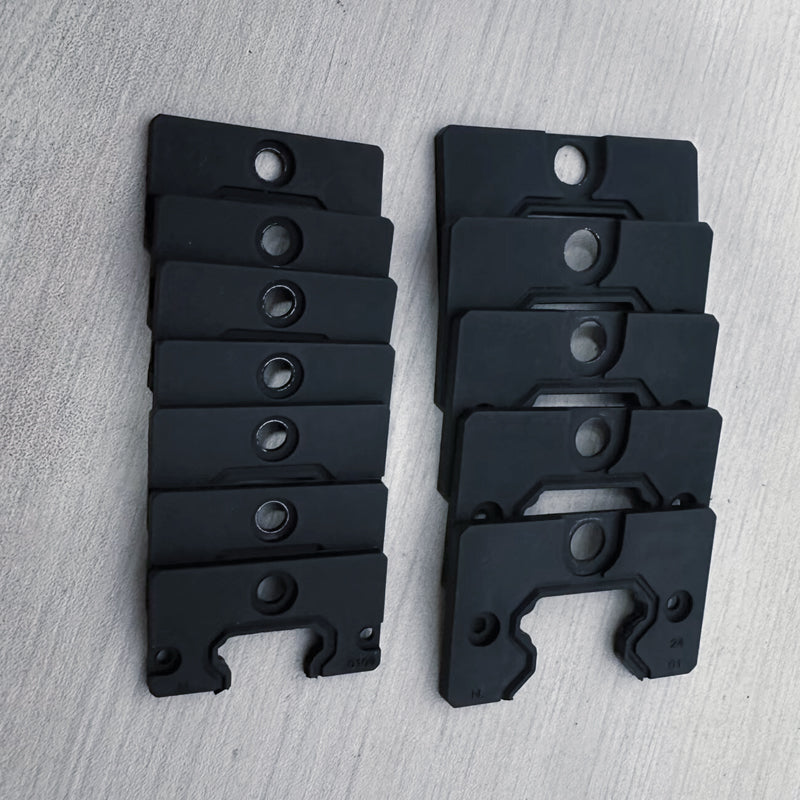 ATEMITE Guide rail slider (Price please inquire customer service) Slider scraper Linear guide Dark steel plate
