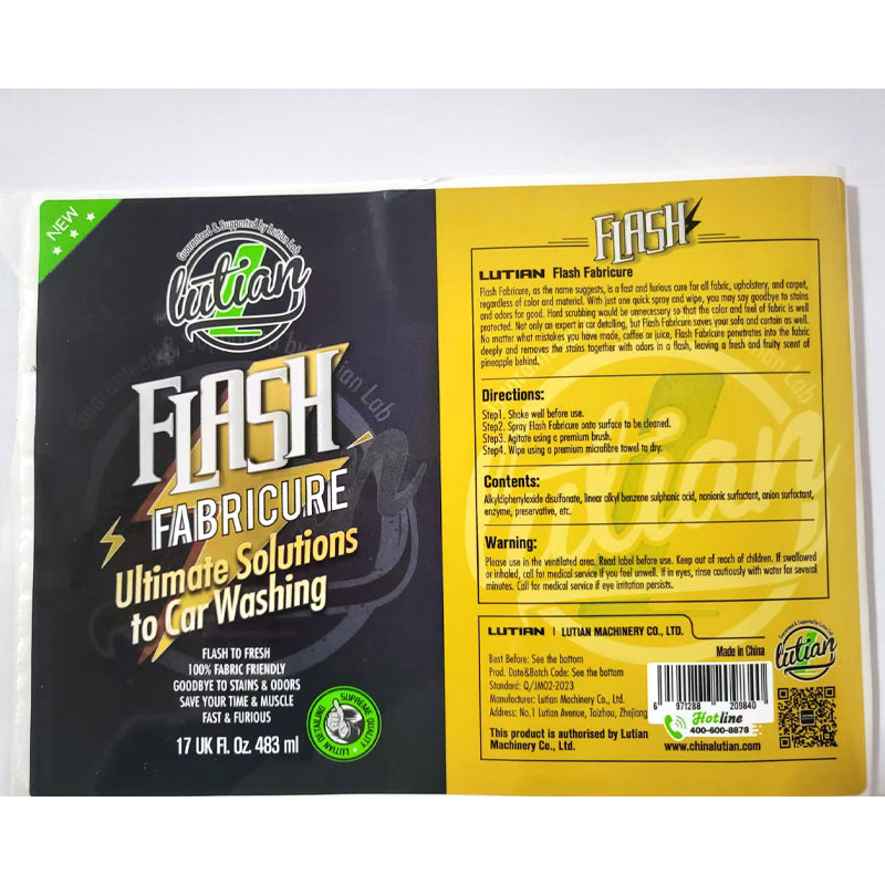 ZHENMING Labels 04 Custom label thickening