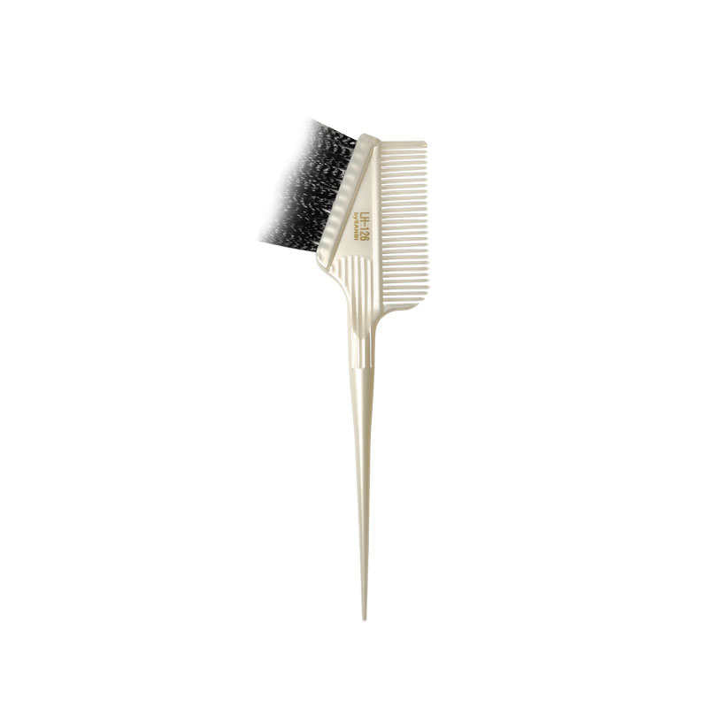 OUBAONI Dual Purpose Hairdrying Brush Hair dyeing brush Barber shop special professional dyeing brush