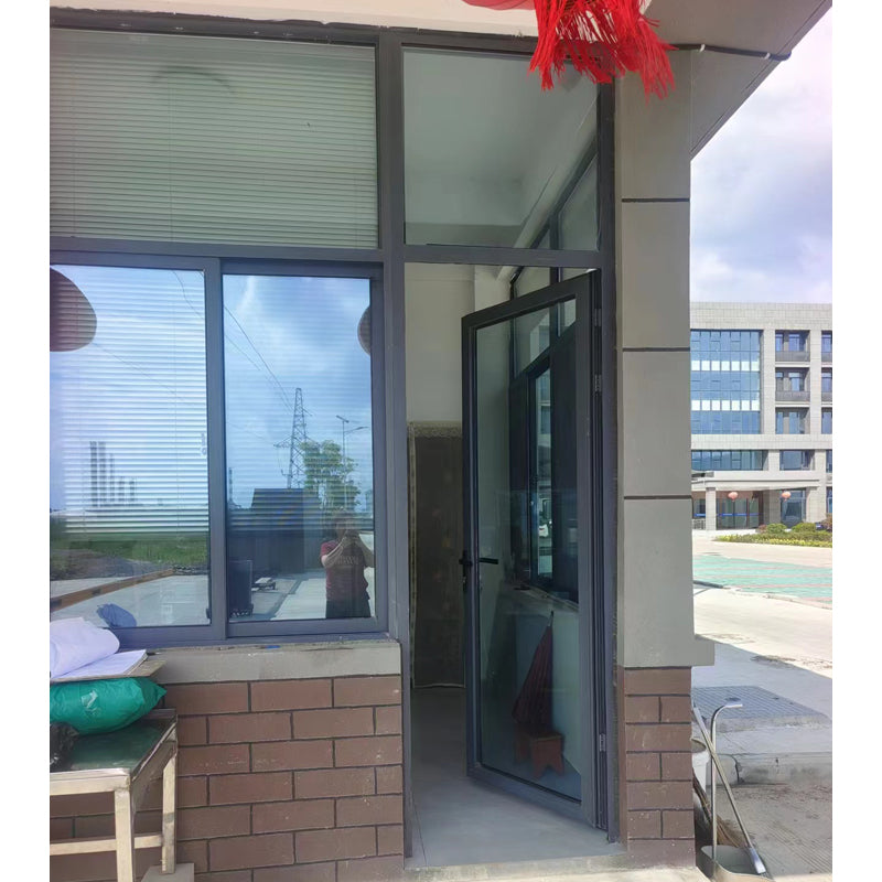 HUIBAN Hot-break aluminum alloy flat door