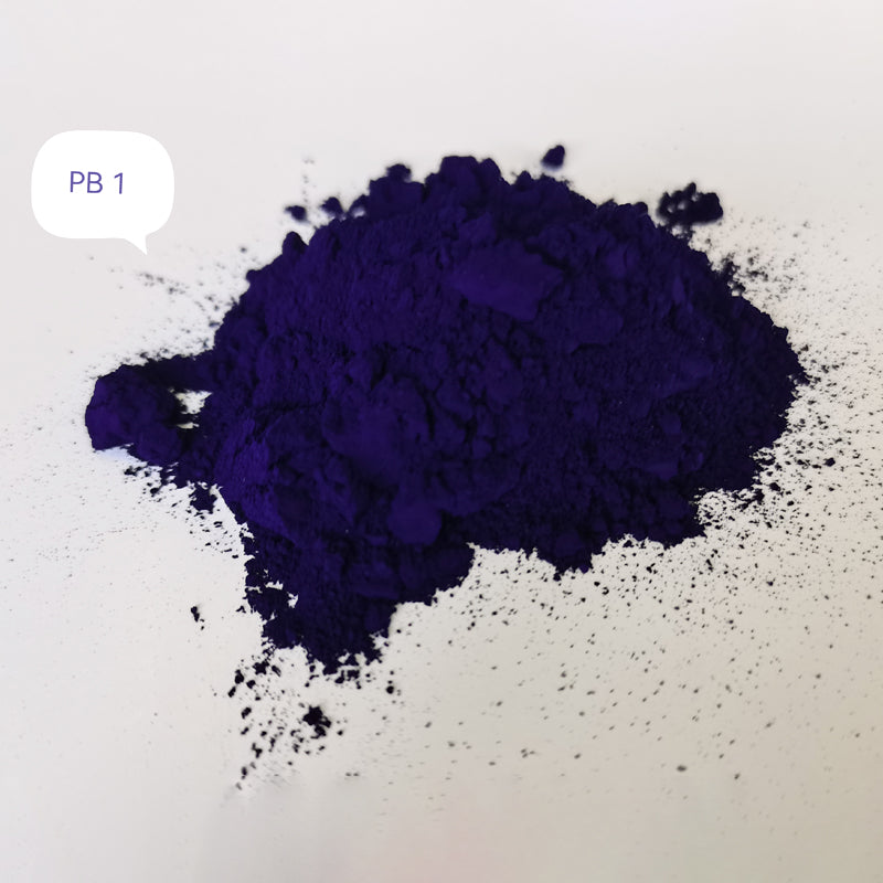 SHANHU Pigment Blue 1, Magenta Source Iron oxide pigment toning powder