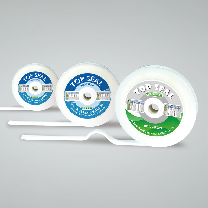 JIAXIANG Unidirectional expanded polytetrafluoroethylene tape (Price please consult customer service) Elastic tape sealing rubber strip polytetrafluoroethylene soft tape