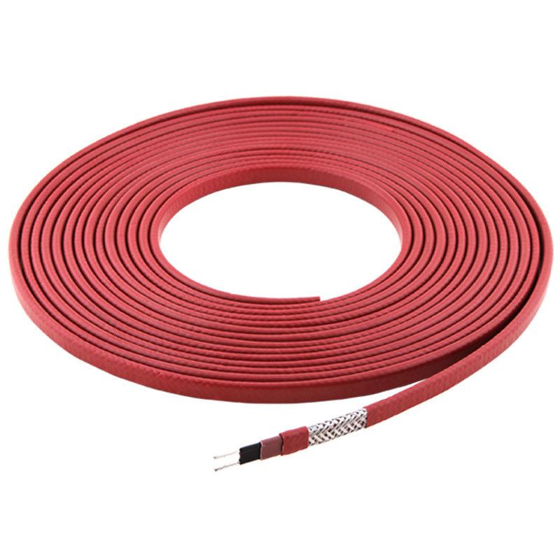 ZHONGQI Self-limiting heating cable Industrial high temperature explosion-proof electric tracing zone