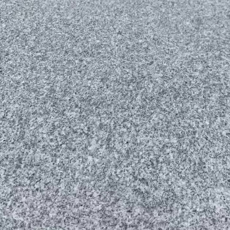 HUIJI G683 Sesame Grey Flamed Surface(For specific pricing, please consult our customer service)Architectural Decoration Durable Stone Materials Natural Granite