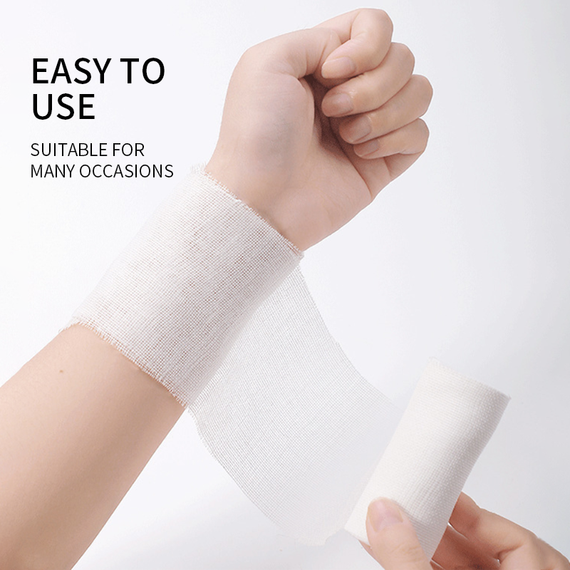 CHAOYANG Gauze Bandage Household Disposable Wound Dressing Hemostatic Bandage