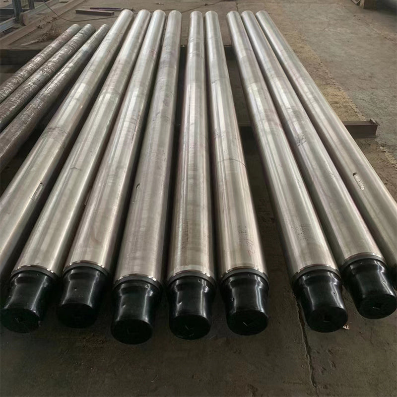 HERUI NON-MAGNETIC DRILL COLLAR Drill pipe wire guard oil drill pipe all steel plastic protector male and female buckle guard cap