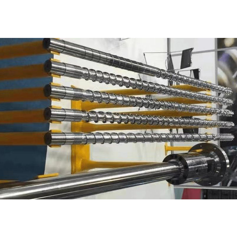 JUNSHUO Extruder screws Injection molding machine screw, extruder screw