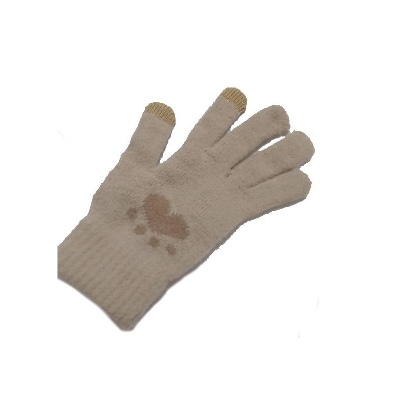 FUHE Deer Plush Gloves
