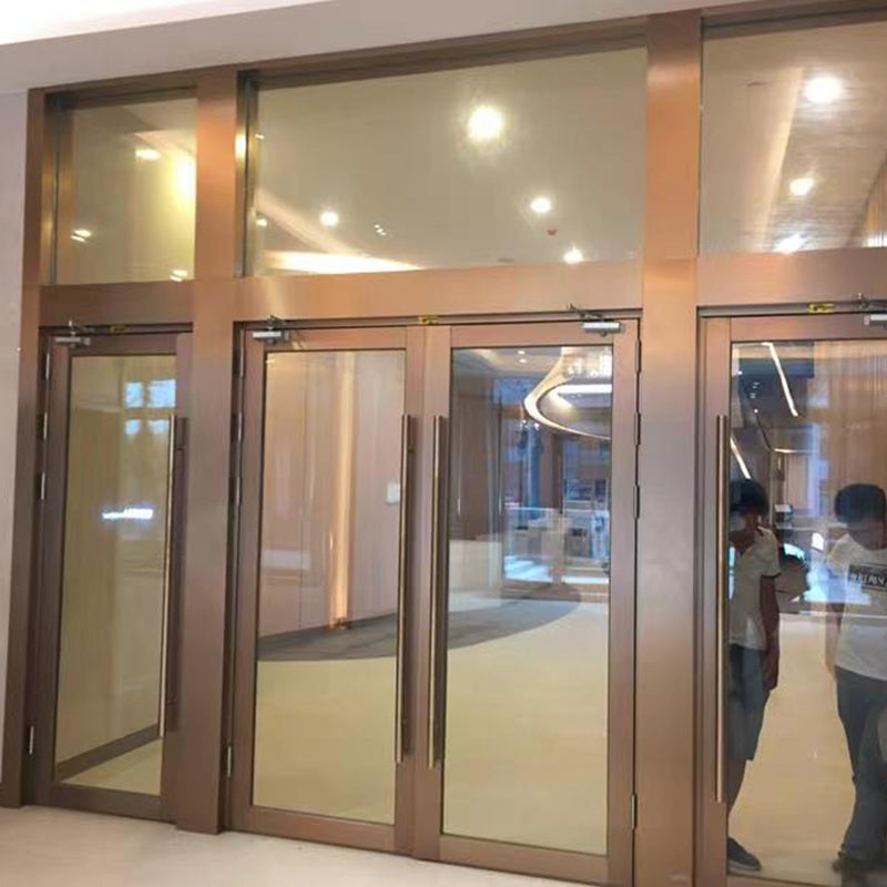 HUIBAN Ground spring door 02
