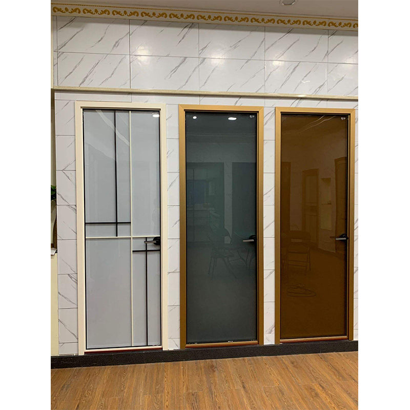 FOLAN 40 Flush Door Simple custom bathroom door