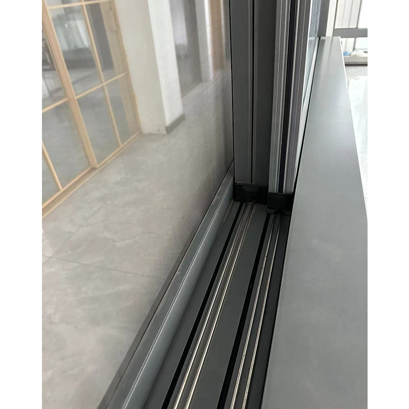 DINGDING Broken Bridge 108 Full Hidden Series Sliding Window (Please consult customer service for specific prices)soundproofing floor-to-ceiling windows