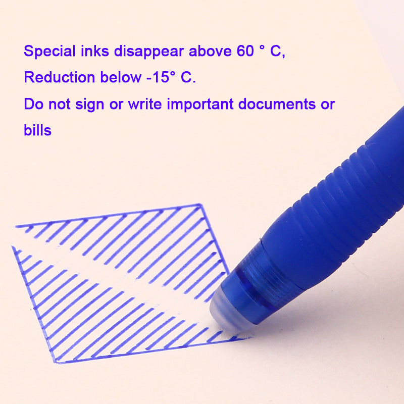 BAISI Thermal erasable gel pen GP-1001 Writing pens are durable for pupils
