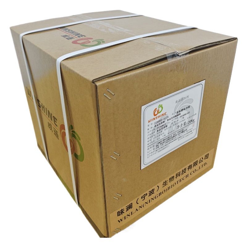 WINLAN Fruity Orange Flavor Starting quantity 100KG ice cream food factory dining room