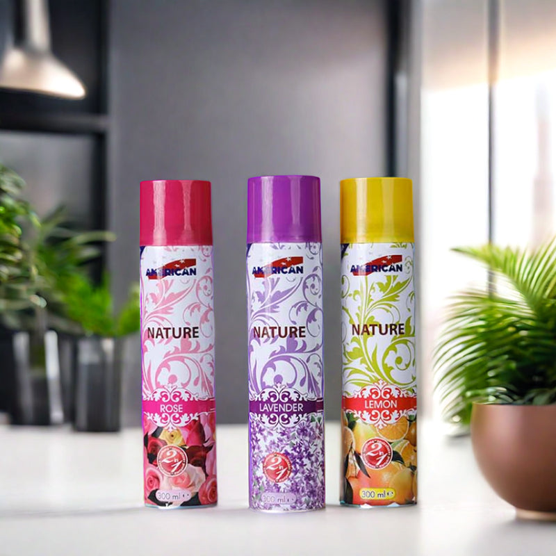 LUHUA Freshener agent Aerosol deodorizer for lasting scent retention