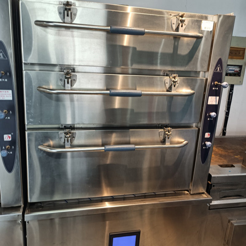LEIDE Electromagnetic steamer Seafood steamer Commercial electric steamer High efficiency and energy saving