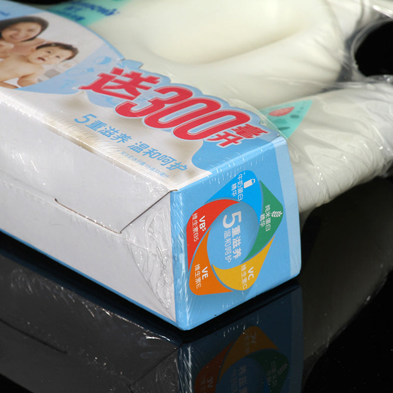 LIANYI Packaging film for toiletry sets (Please consult customer service for specific prices) safety and health commercial Thickened transparent